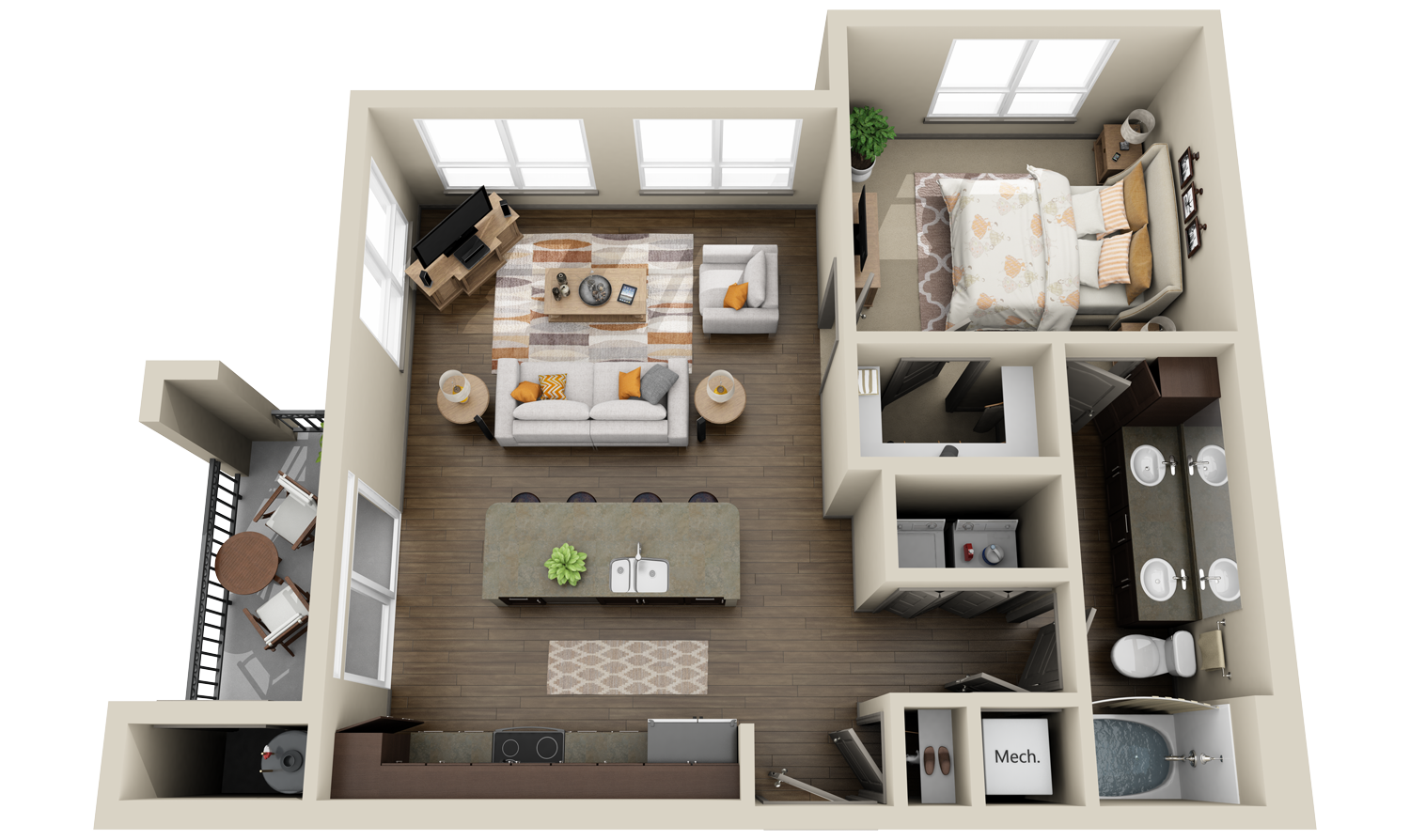 Apartment layout floor plans: three bedroom house floor plans ...