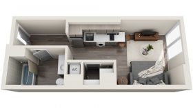 Standard 3D Floor Plans