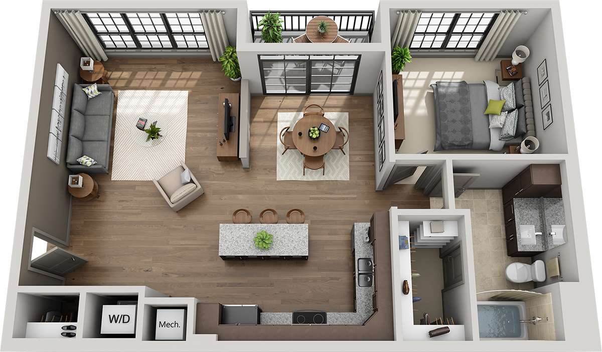 3Dplans 3D Floor Plans Renderings