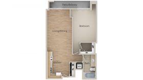 Economy 2D Floor Plans