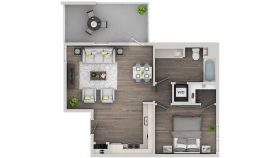 Standard 2D Floor Plans