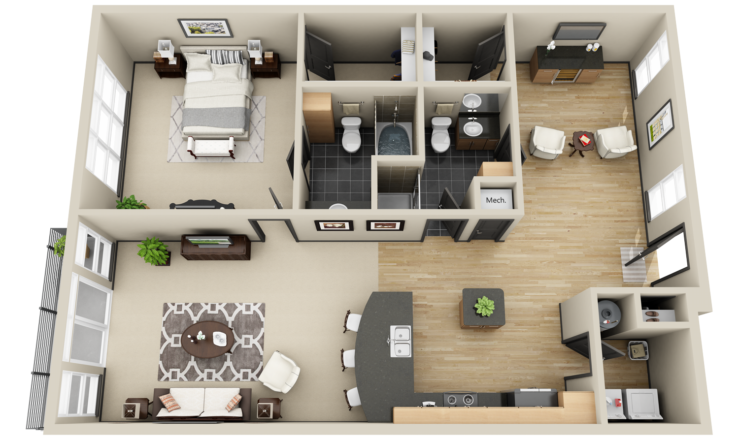 2_Apartments and Condos «