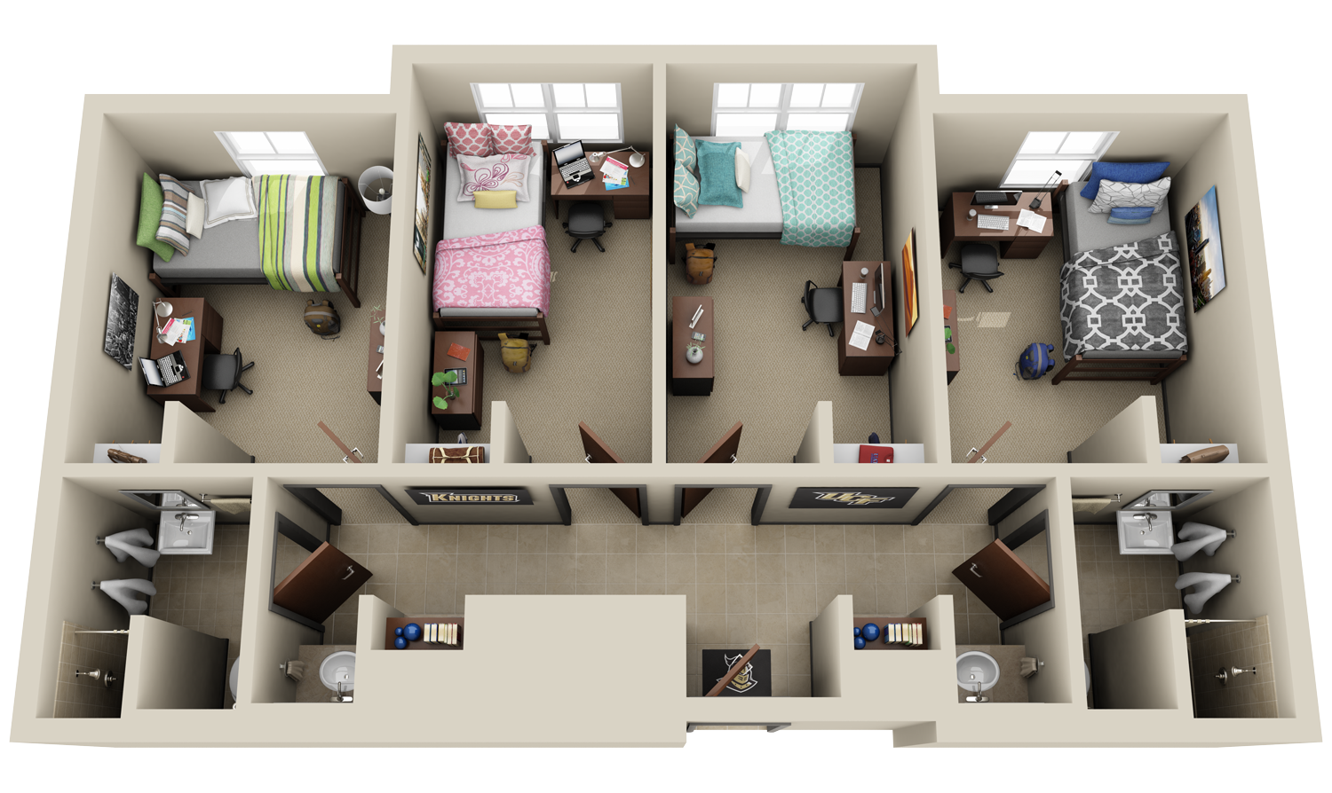 2_Student Housing « 3Dplans.com