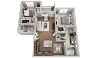 2_Apartments and Condos « 3Dplans.com