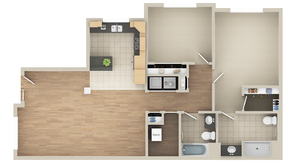7 2D Floor Plan Images « 3Dplans com