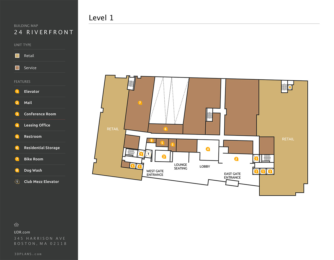 7 Building Maps 3Dplans