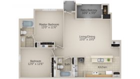 Economy 2D Floor Plans