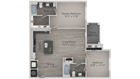 Standard 2D Floor Plans
