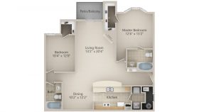 Economy 2D Floor Plans