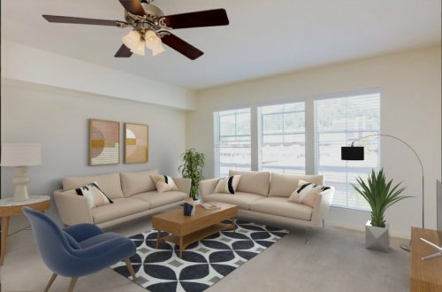 Virtual Staging visualisation