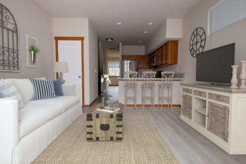 Virtual Staging visualisation