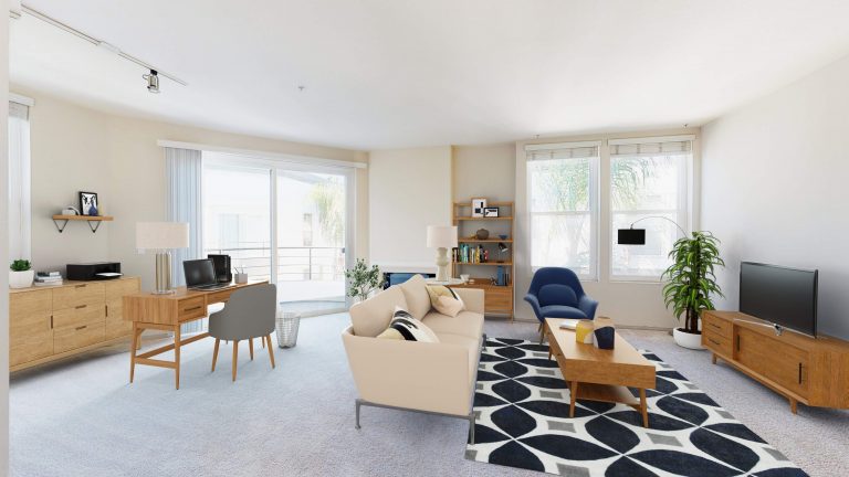 Virtual Staging visualisation