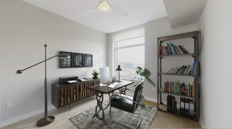 Virtual Staging visualisation