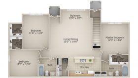 Economy 2D Floor Plans