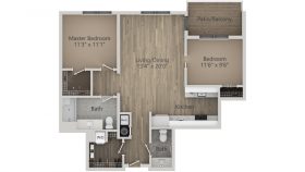 2D Standard Floor Plans 2D Standard Floor Plans