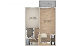 Economy 2D Floor Plans