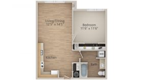 Economy 2D Floor Plans