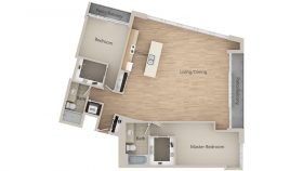 Economy 2D Floor Plans