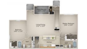 Economy 2D Floor Plans
