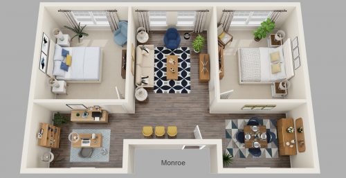 Monroe furniture collection