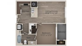 Standard 2D Floor Plans