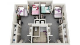 Standard 3D Floor Plans