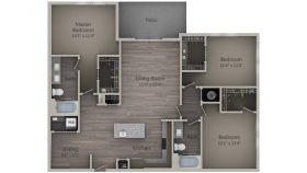 Standard 2D Floor Plans
