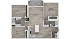 Standard 2D Floor Plans