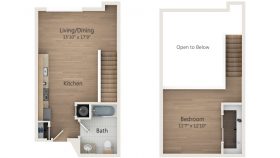 Standard 2D Floor Plans