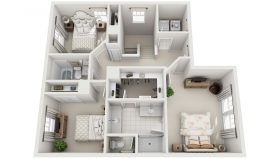 Standard 3D Floor Plans