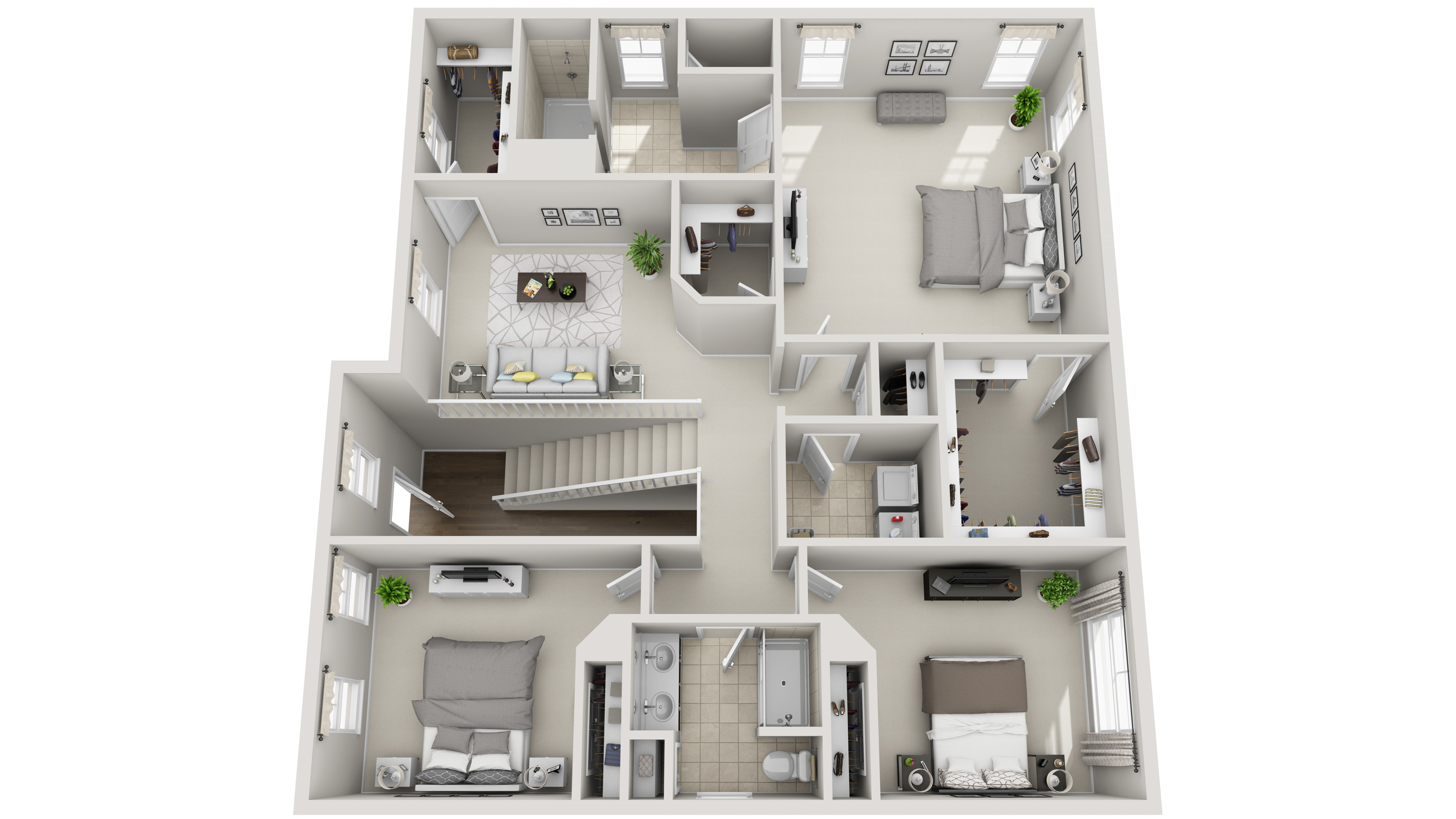 Standard 3D  Floor Plans  3DPlans