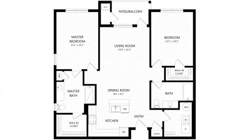 apartment complex floor plans