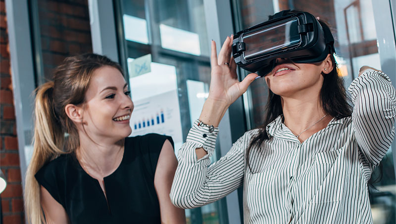 virtual reality apartment tours