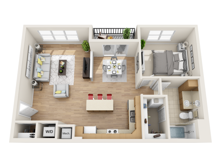 3d floor plans