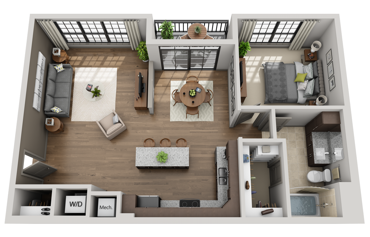 3Dplans com 3D  Floor  Plans  Renderings