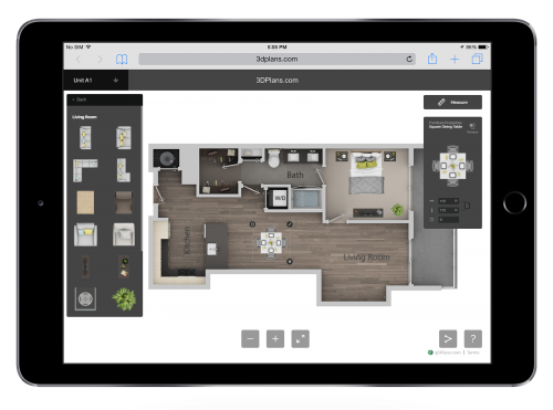 3d apartment floor plans